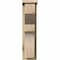Ekena Millwork Monterey Rough Sawn Corbel w/Backplate, Douglas Fir, 6"W x 12"D x 24"H COR06X12X24MON01RDF - alternate 3